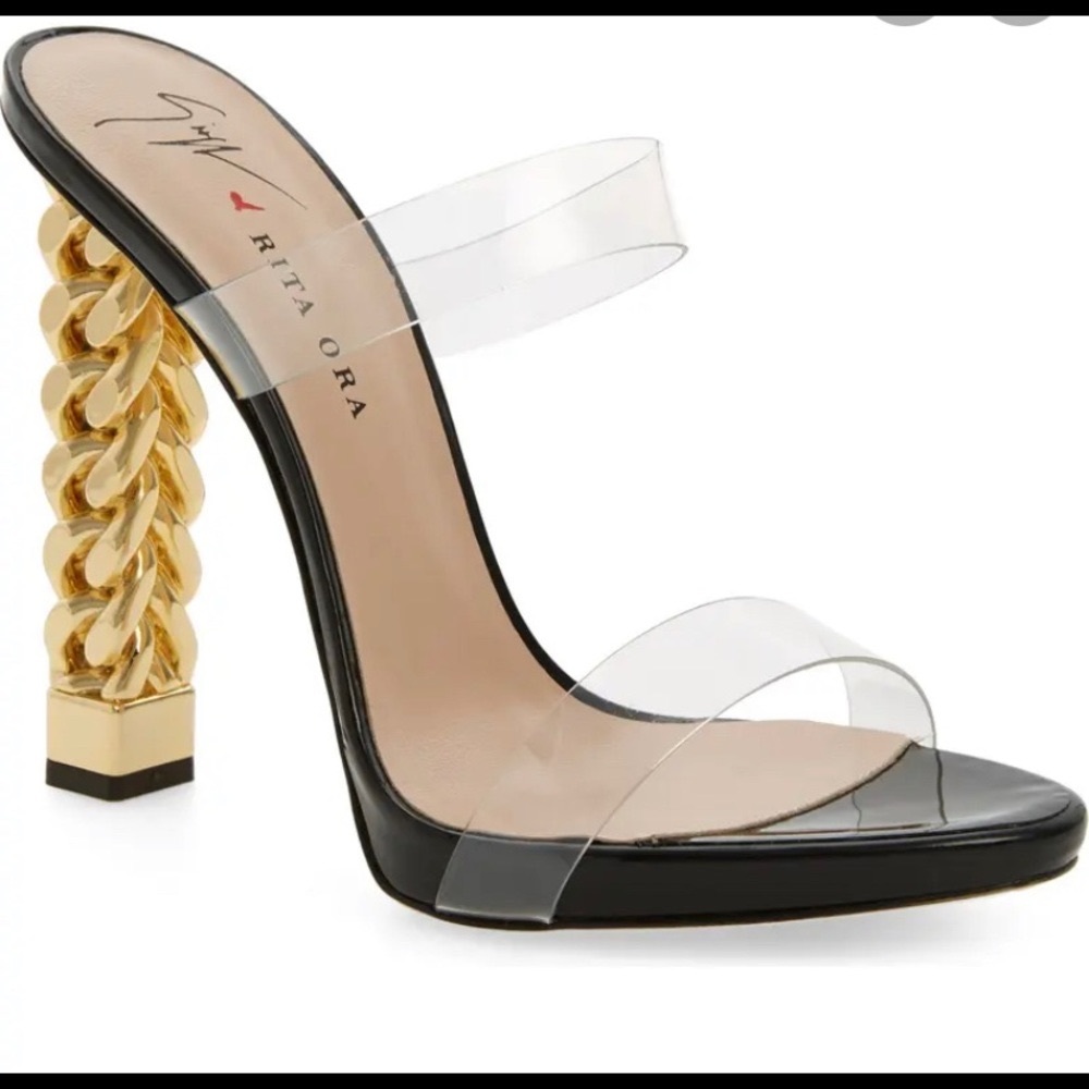 2xHP🎉🎉🎉Giuseppe Zanotti x Rita Ora Sandal